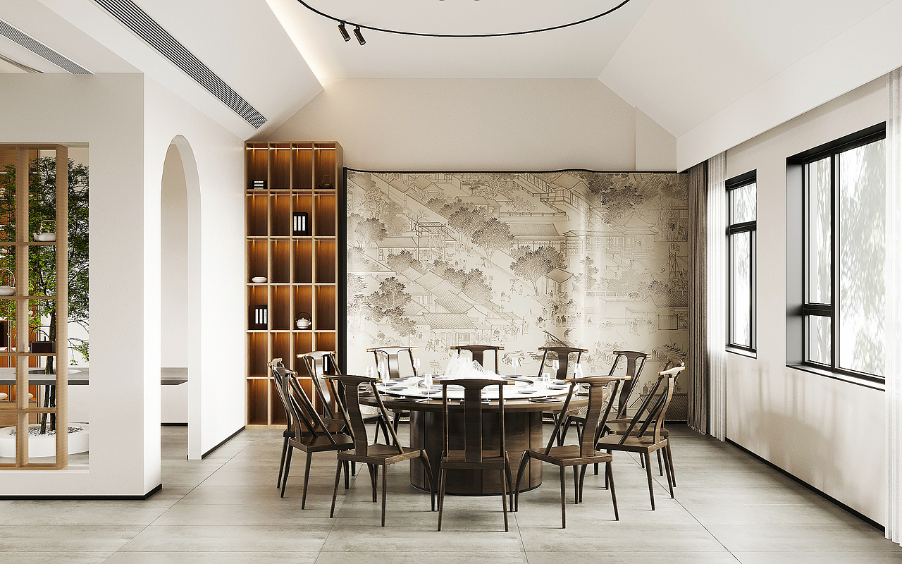 一个90后的绘图员 效果图长期接单