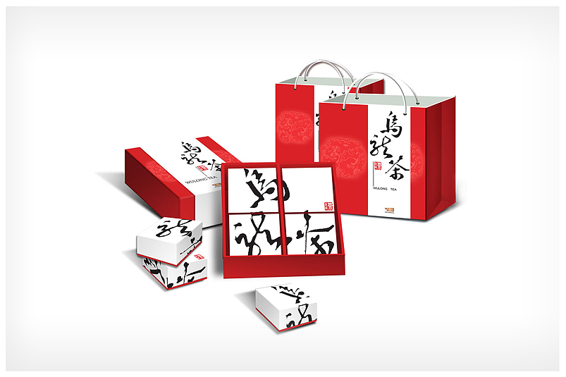 乌龙茶包装设计