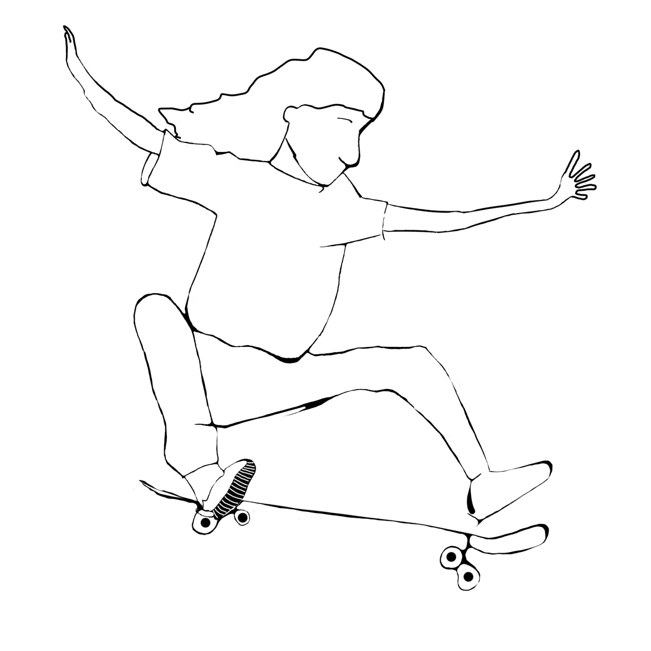 滑板系列