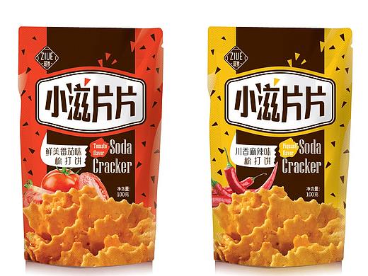梳打饼干设计
