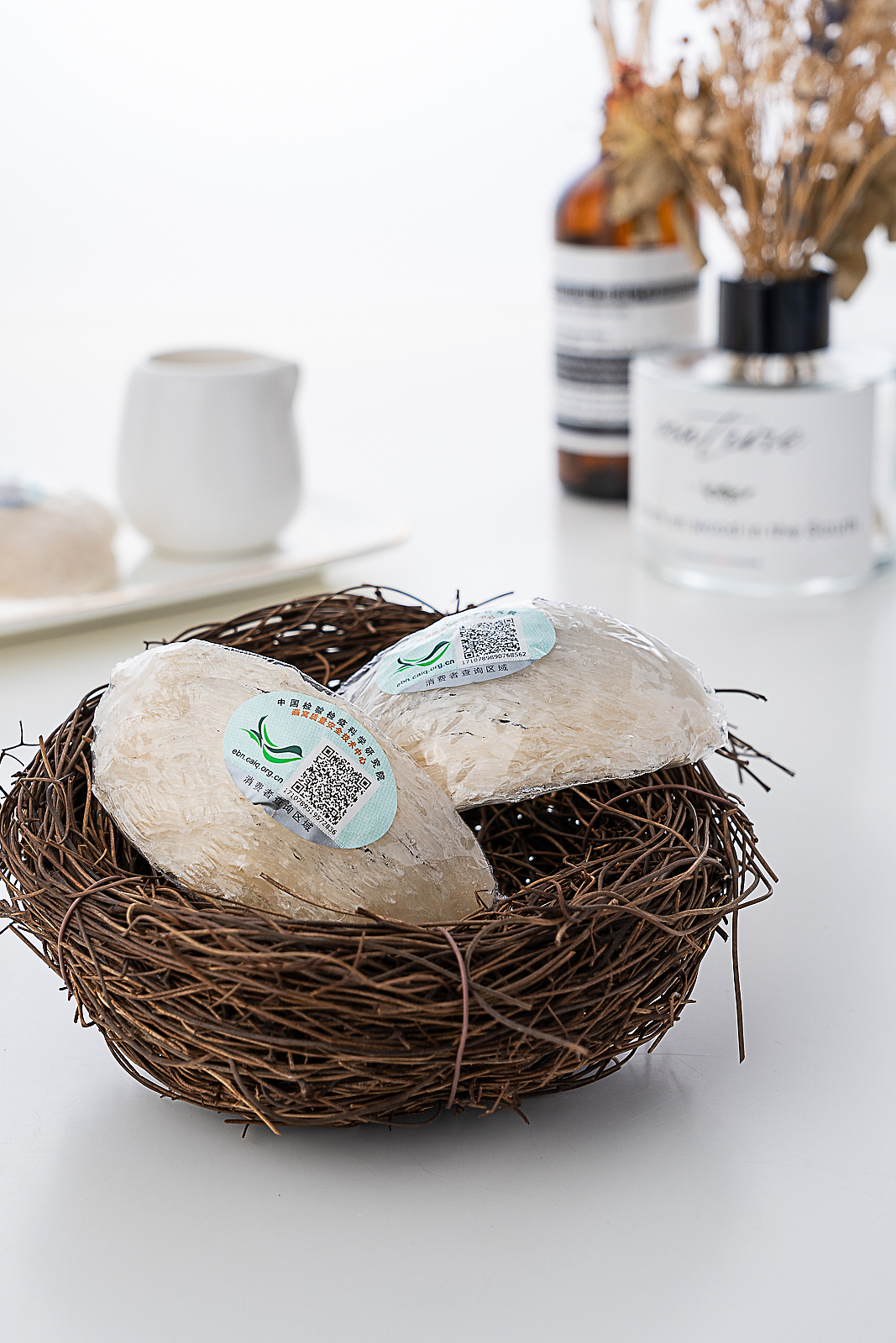 燕窝（图ZMjE2ODU3Njk2） - 产品摄影 - 站酷设计师鱼游梦境原创素材 - 站酷ZCOOL