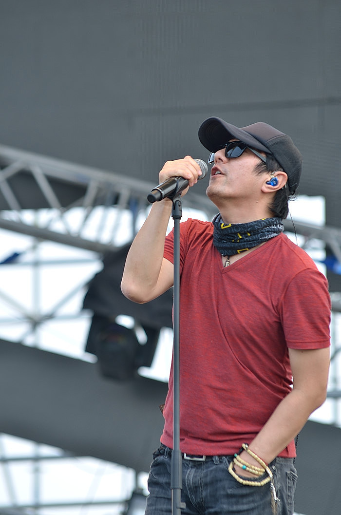 2015迷途音乐节——郑钧