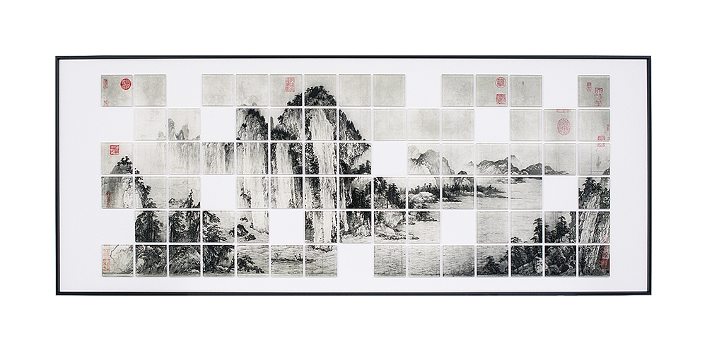 亚克实物画（图ZMjYxNzU1MjI4） - 商业空间设计 - 站酷设计师华雅诗装饰画黄悦原创素材 - 站酷ZCOOL