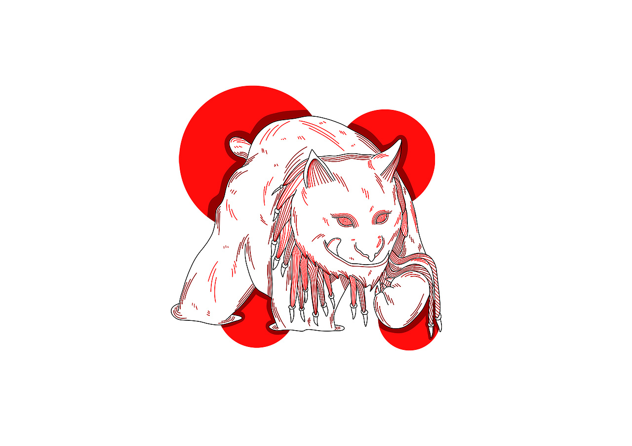 山海经异兽插图（五）（图ZMjYzMTMyNDQw） - 绘本 - 站酷设计师哎嘿哎嘿哟原创素材 - 站酷ZCOOL