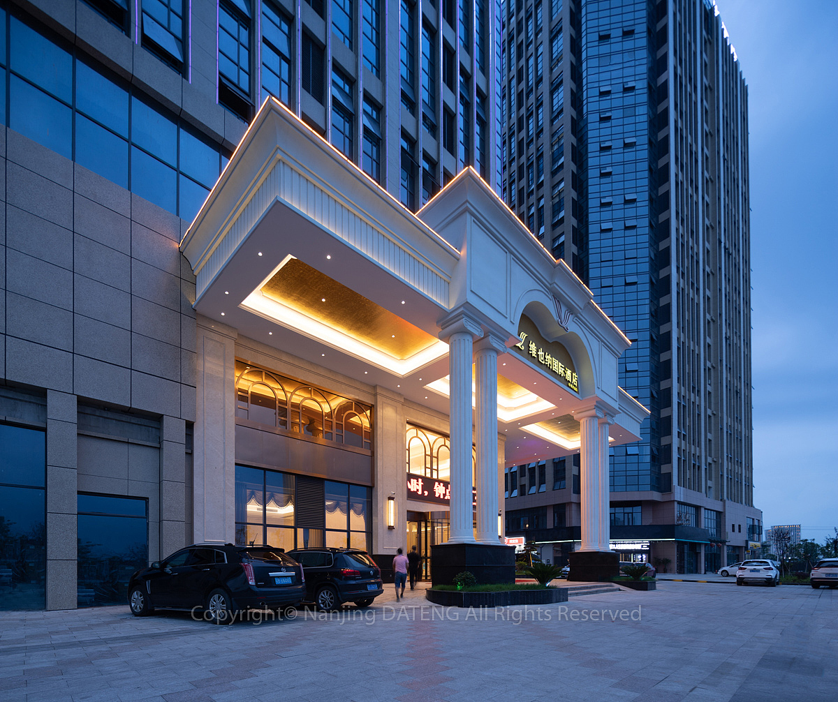 维也纳酒店宣传照片/酒店民宿拍摄