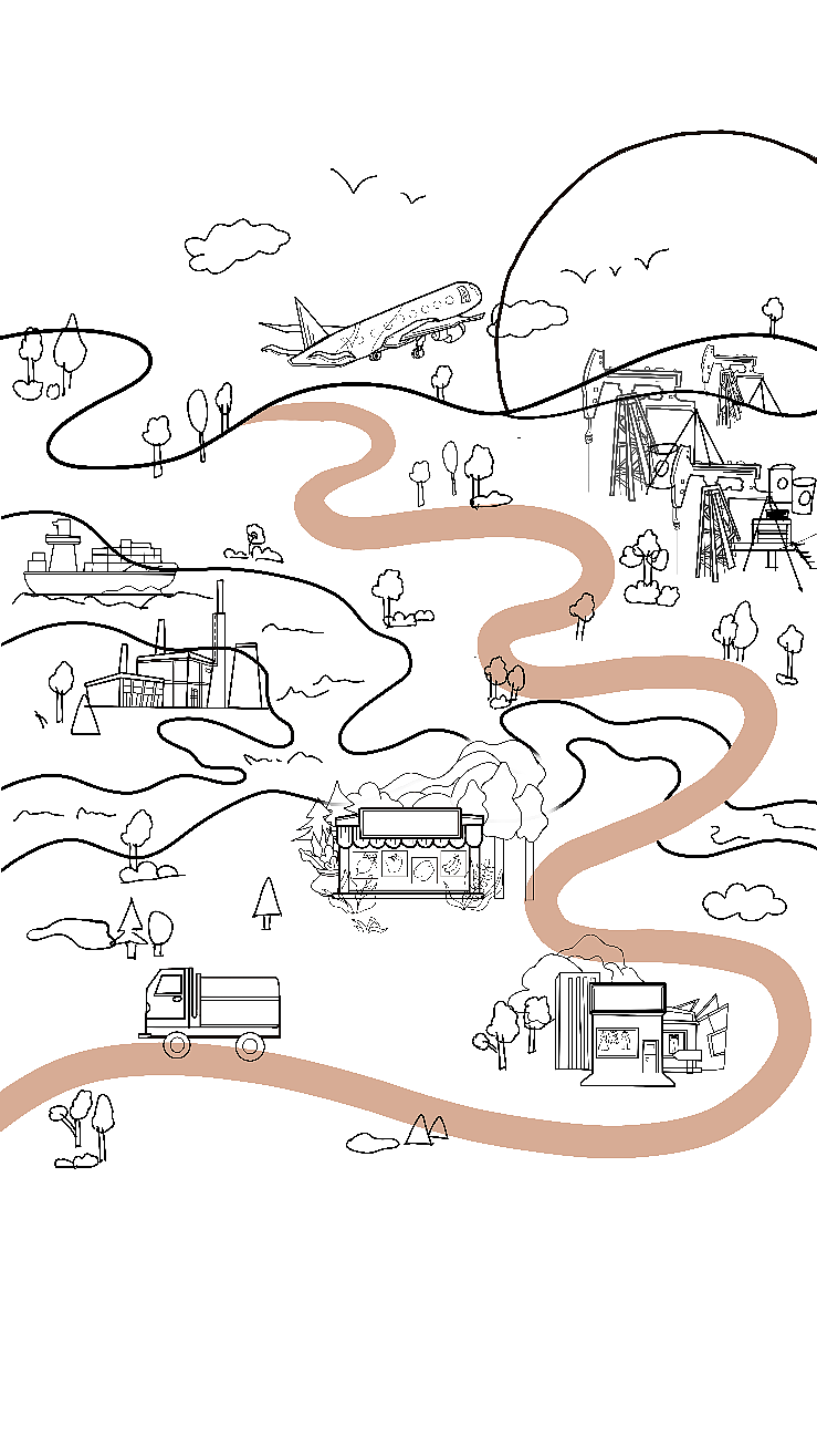 矢量插画｜行业图标设计（图ZMzI1NTYxMjA4） - 商业插画 - 站酷设计师画画的近墨原创素材 - 站酷ZCOOL