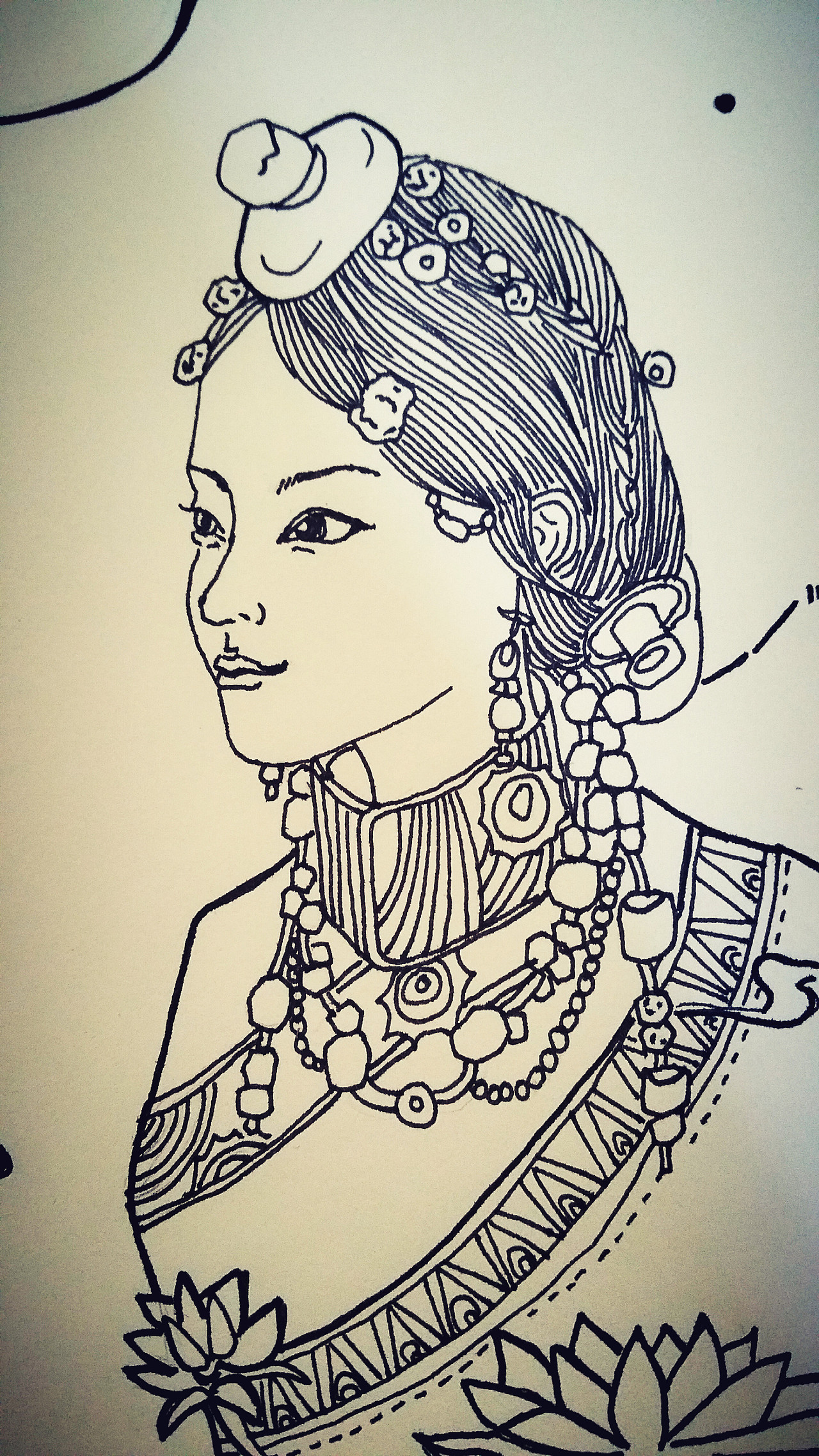 【西藏美女】与世无争不被世俗所同化的一群人