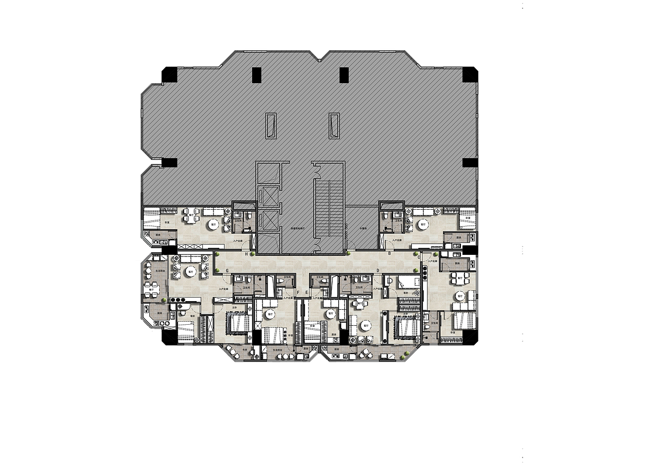 空间与设计的碰撞（图ZNzAzNTAyMTI=） - 家装设计 - 站酷设计师崔二狗原创素材 - 站酷ZCOOL