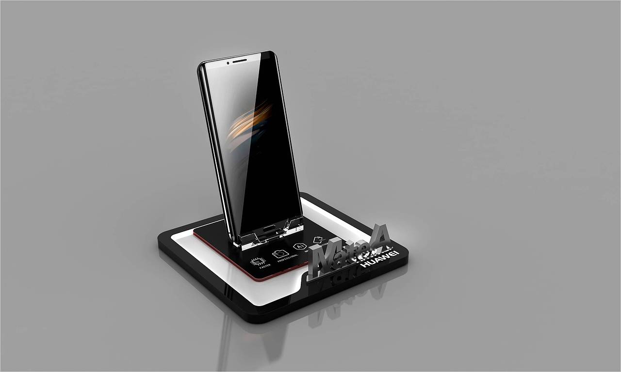 最近设计的华为道具