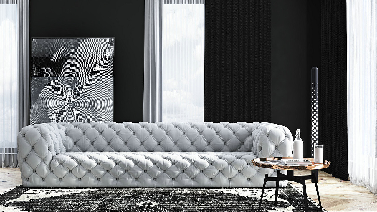 裔晨作品:黑色梦境