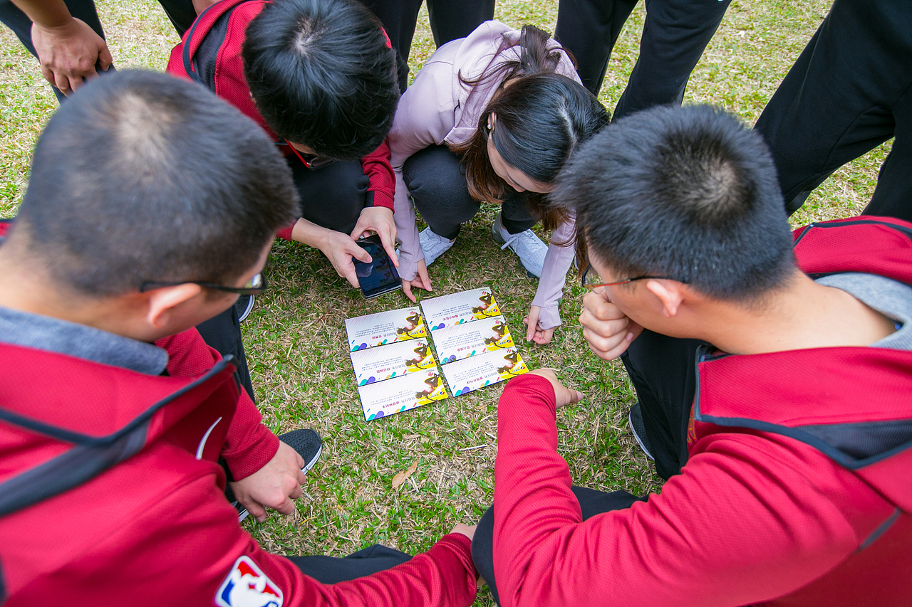 2018.1.20 趣味定向越野摄影