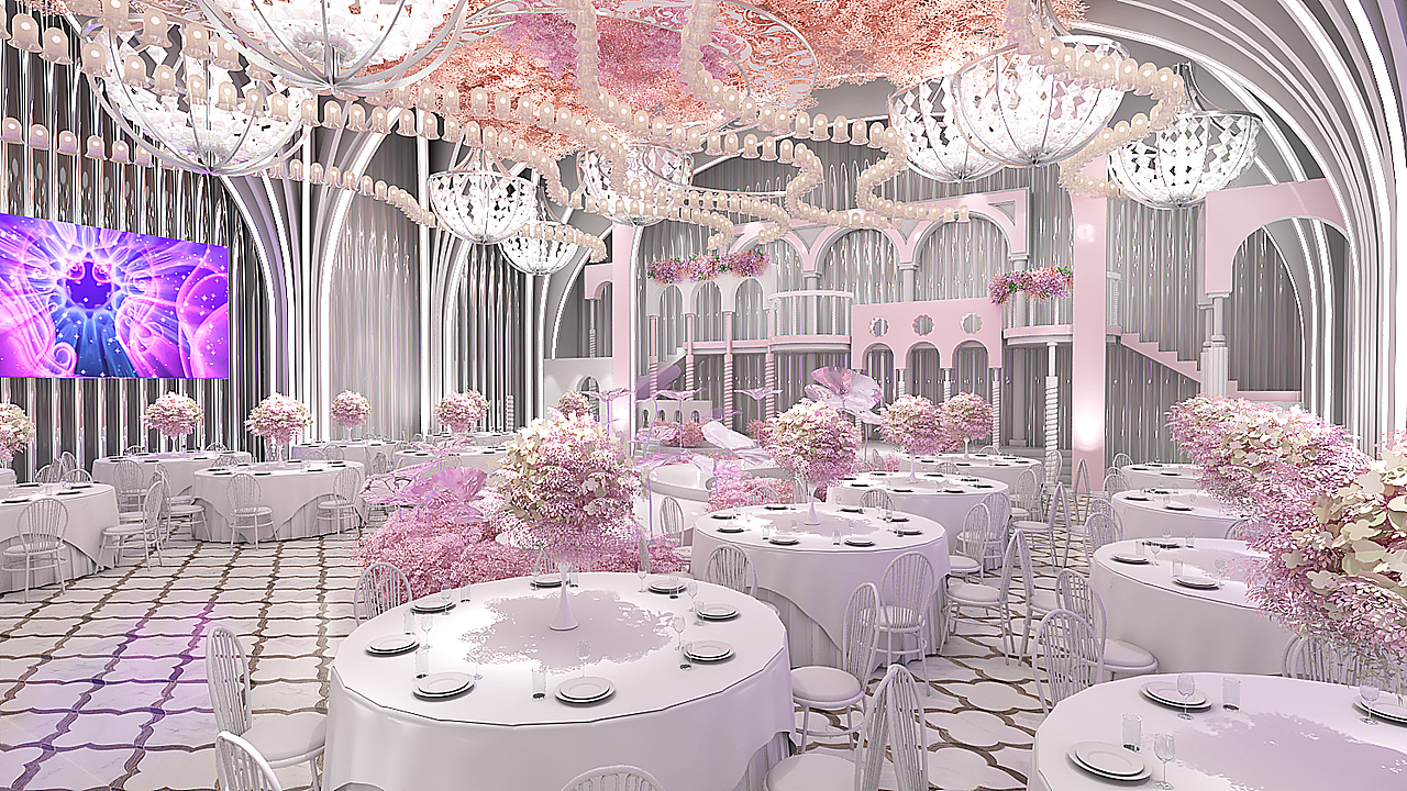 婚礼厅方案设计