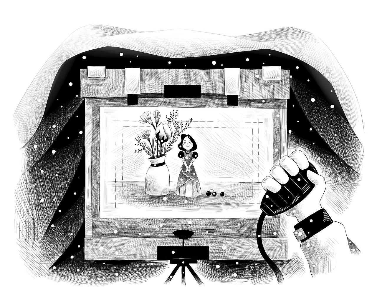 一些儿童插画作品(已商用)