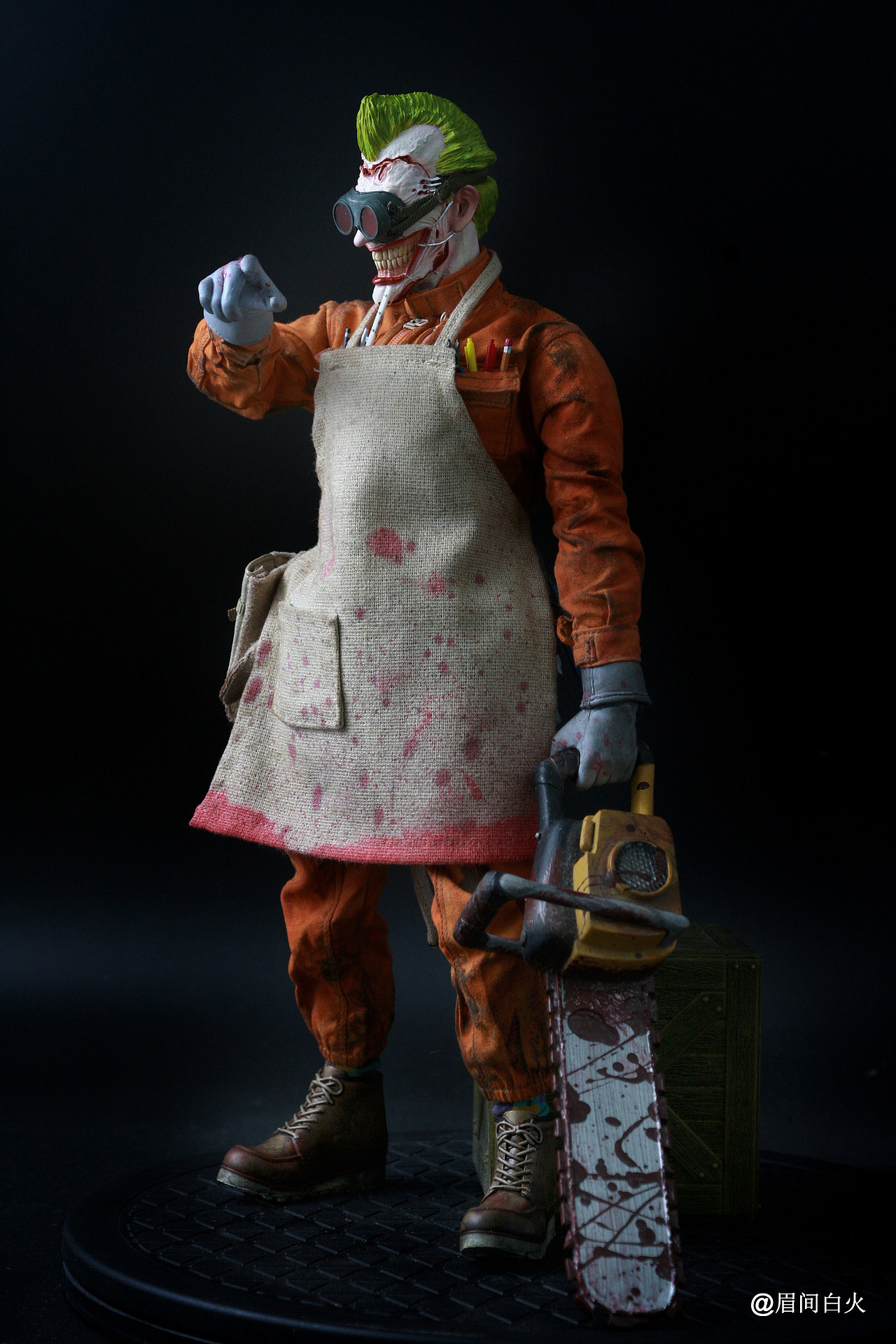 眉间白火的臆造自D之 灭族小丑 橙衣版本（图ZMjU0NzE1Mjc2） - 手办/模玩 - 站酷设计师眉间白火TAN原创素材 - 站酷ZCOOL