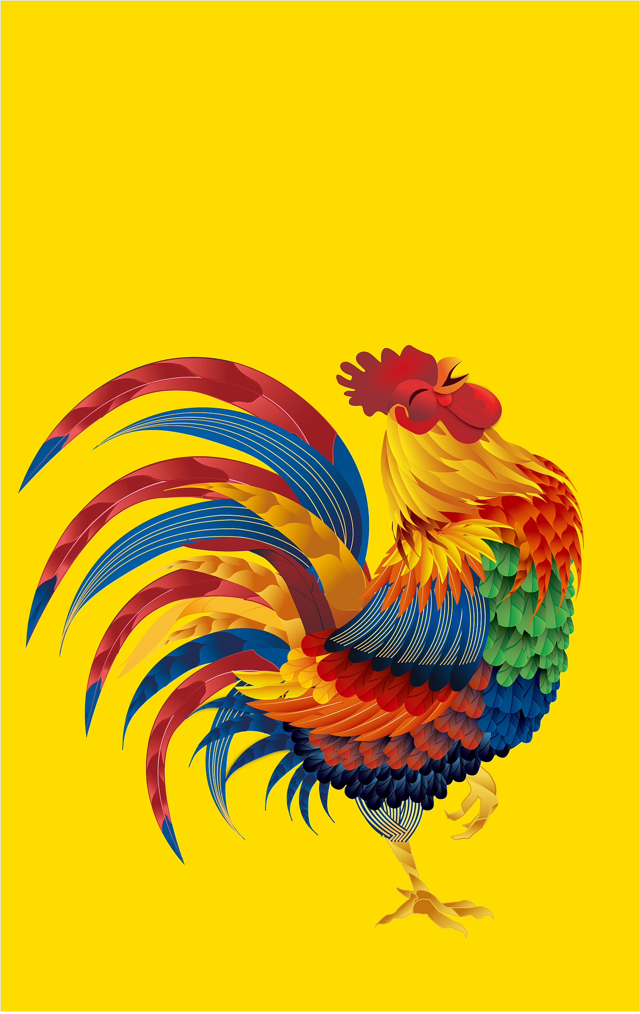 2017鸡年形象（图ZNjkyMTg5MDQ=） - 图案 - 站酷设计师jrj1202原创素材 - 站酷ZCOOL