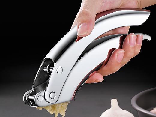 不銹鋼壓蒜器（個(gè)人主頁(yè)-ZMzE2NzM3MjQ=） - 修圖/后期 - 站酷設(shè)計(jì)師藍(lán)莓XO原創(chuàng)素材 - 站酷ZCOOL