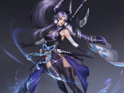 【匠人绘】基础班21春学生立绘作业节选2