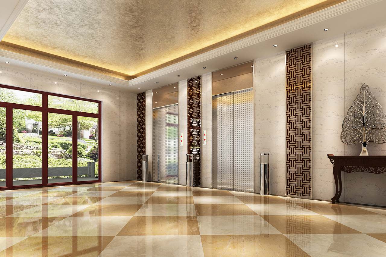 五星级养老院主要空间完整方案