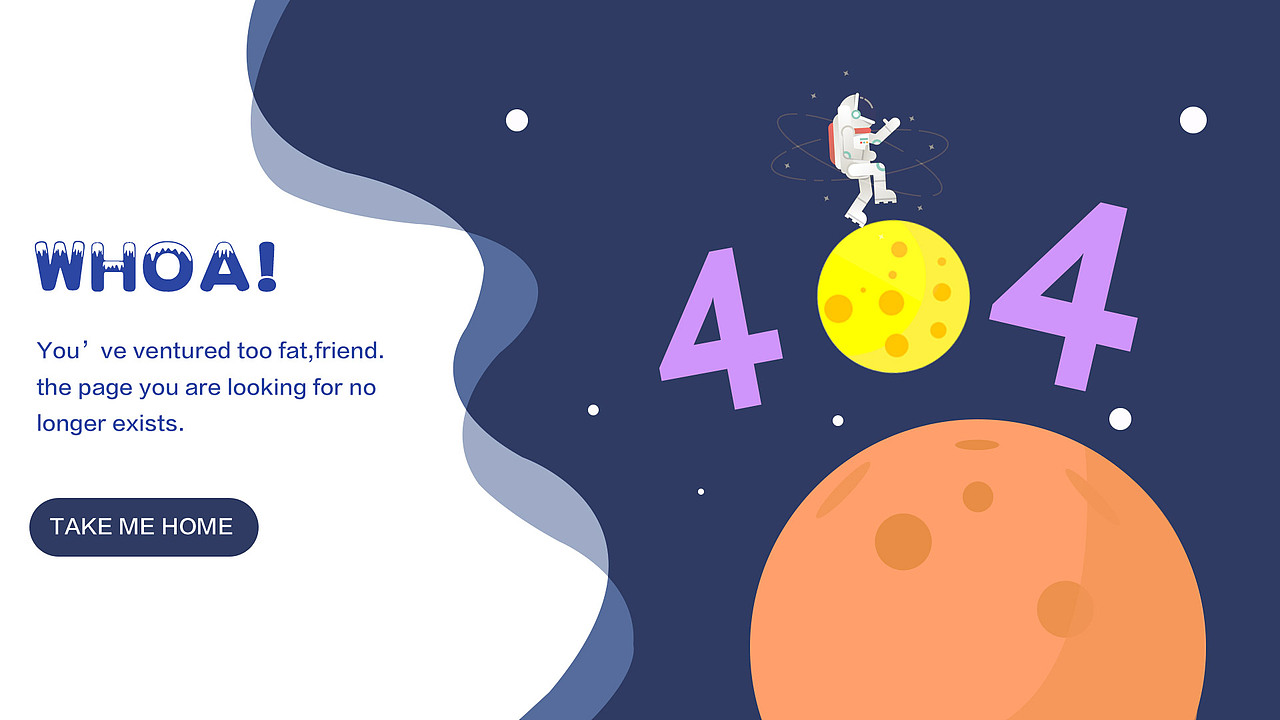 404页面（图ZMTM5OTEzMjE2） - 其他网页 - 站酷设计师吕五毛原创素材 - 站酷ZCOOL
