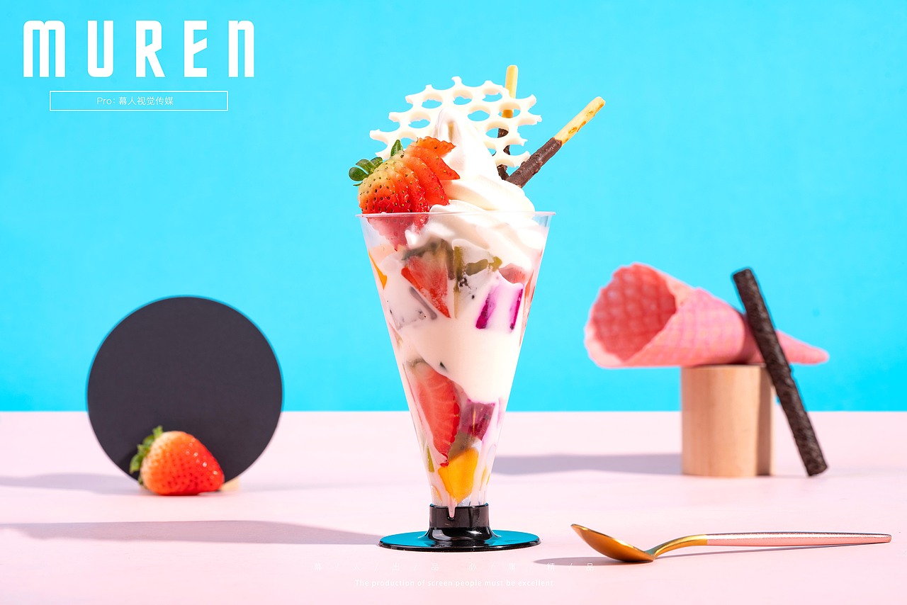 冰淇淋摄影 | 美食摄影 | 幕人传媒