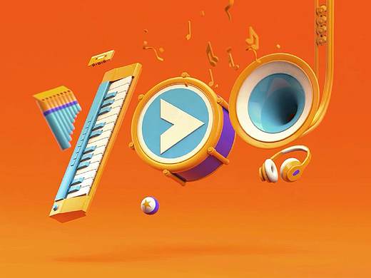腾讯“yoo视频”logo演绎