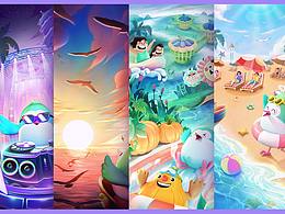 毕设《北戴河游礼》