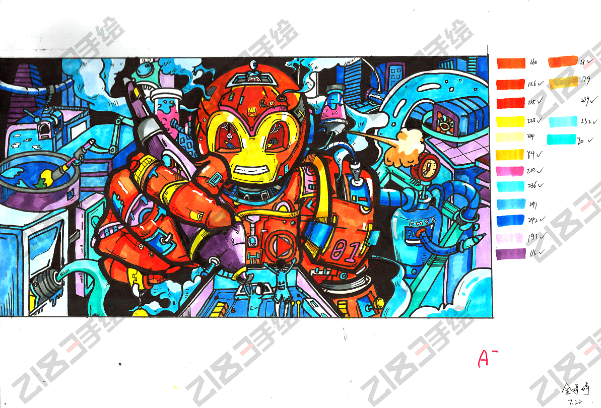 隆湘堂2183视传基础班学员作业分享（图ZMjIwNDYyMzg0） - 商业空间设计 - 站酷设计师景观快题嘎嘣脆原创素材 - 站酷ZCOOL