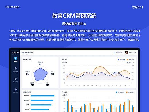 教育CRM管理系统