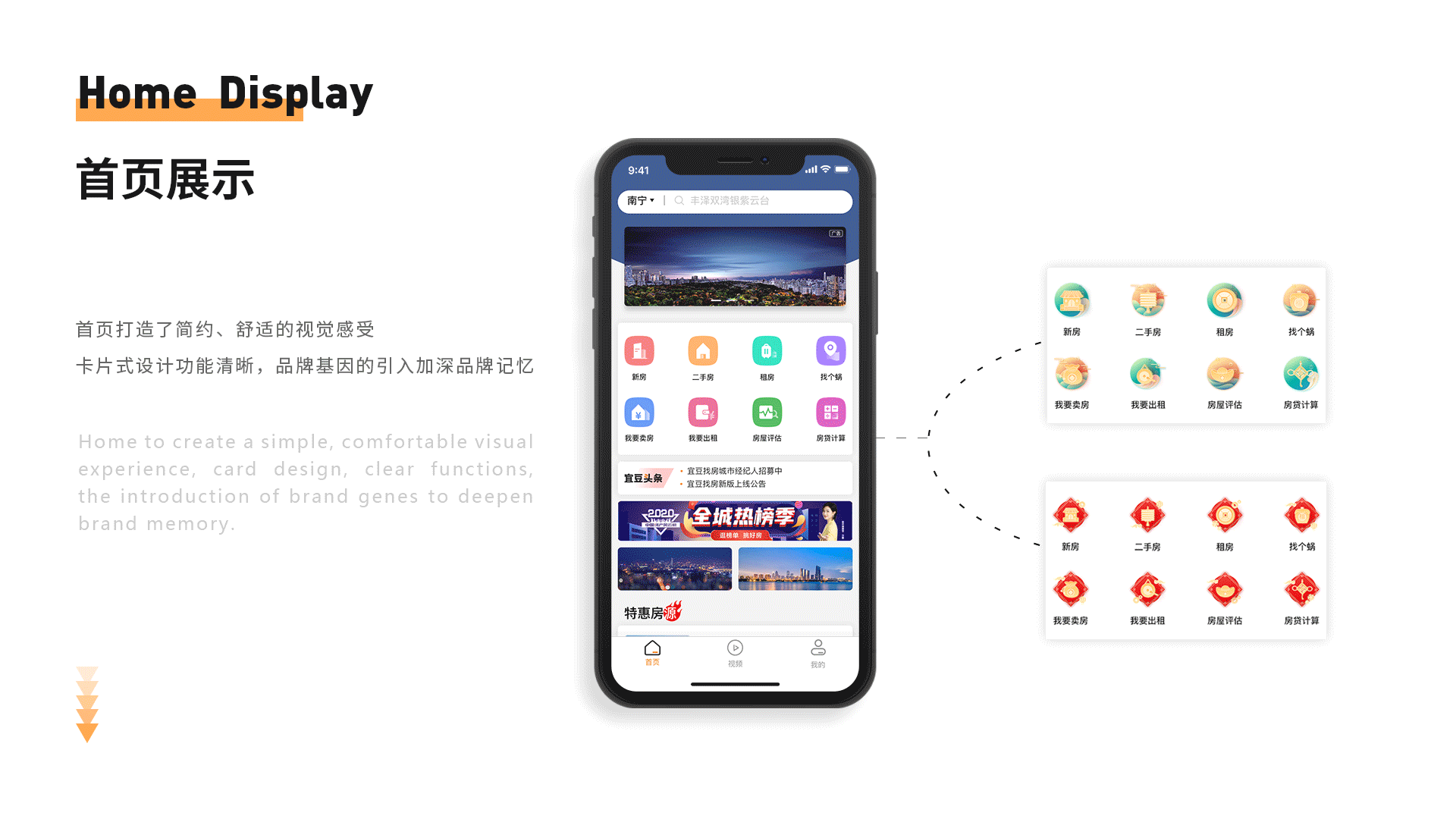 《宜豆找房》（图ZMjUyNDkxMzAw） - APP界面 - 站酷设计师汐沫_TF原创素材 - 站酷ZCOOL
