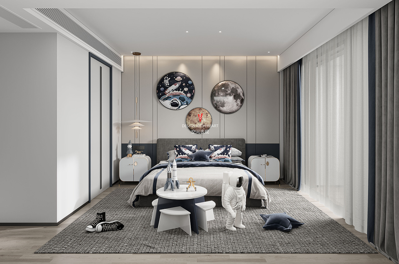 V8空间表现 | 公寓住宅设计（图ZMjkwNzA4NDk2） - 家装设计 - 站酷设计师V8空间表现原创素材 - 站酷ZCOOL