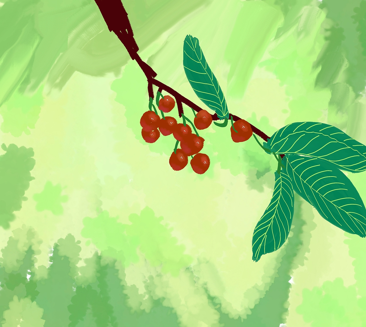 绘画练习。（图ZMzAwNzkyNDg0） - 商业插画 - 站酷设计师贤来无饰原创素材 - 站酷ZCOOL