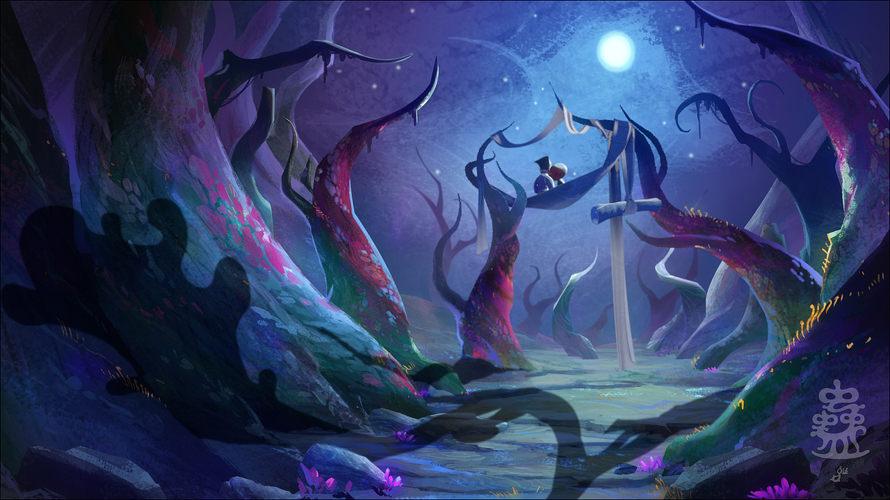 蠱 GU 完正版(图ZOTc2NTk0NzI=) - 动画片 - 站酷设计师GUGU黃阿銘原创素材 - 站酷ZCOOL