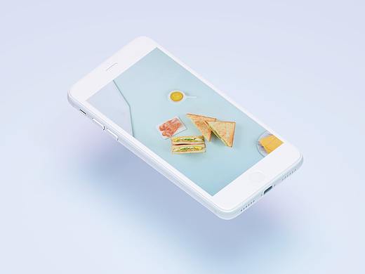 美食app引导页