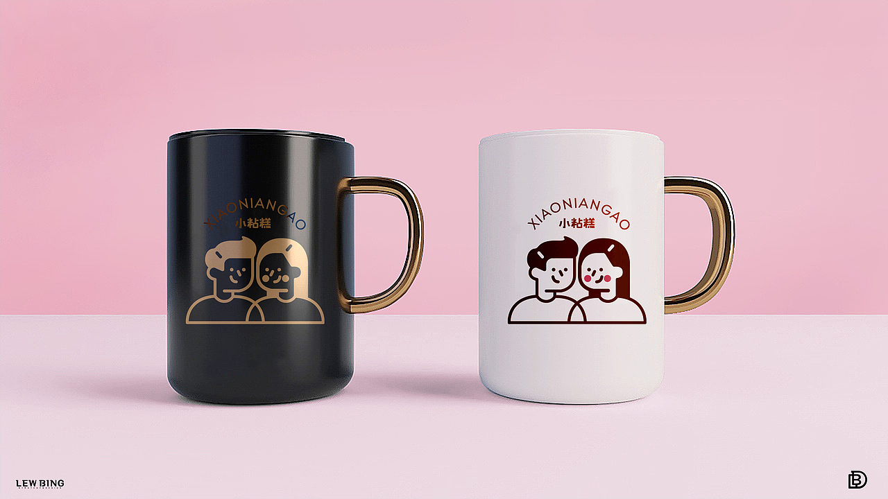 小粘糕VI形象设计