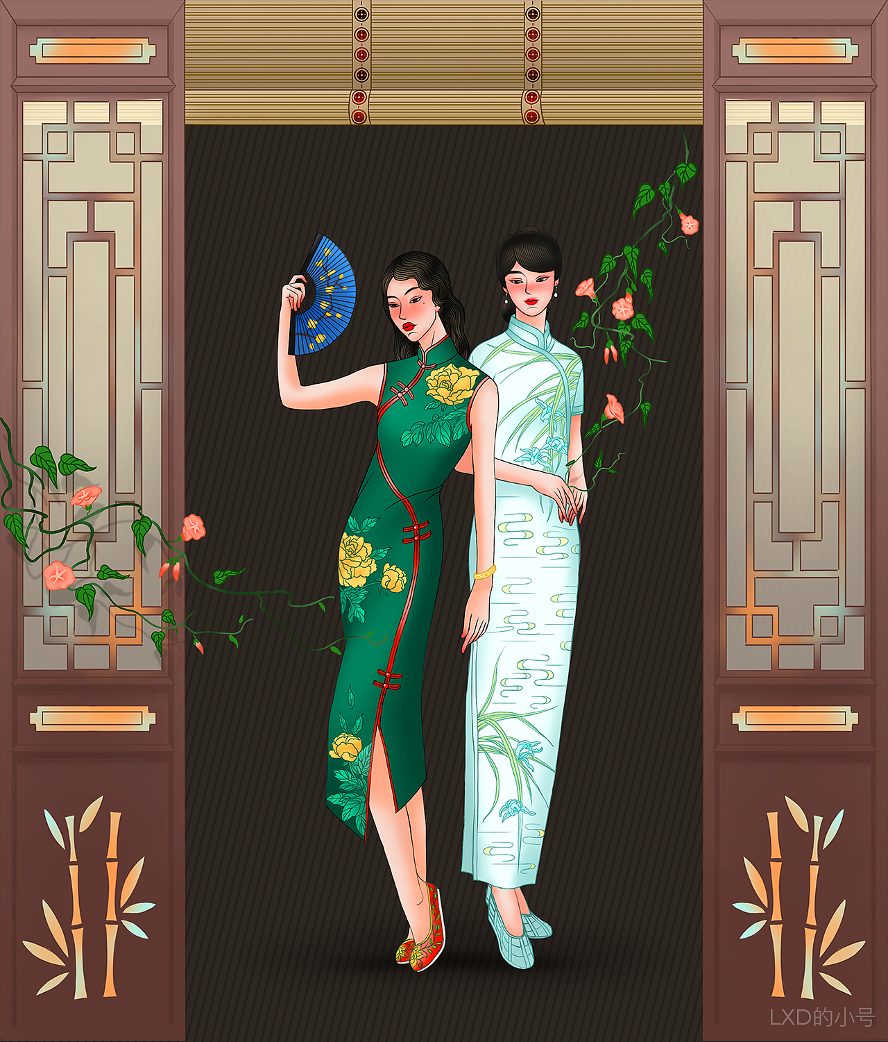 插画练习（图ZMjIzNzQ0NTMy） - 创作习作 - 站酷设计师LXD设计原创素材 - 站酷ZCOOL