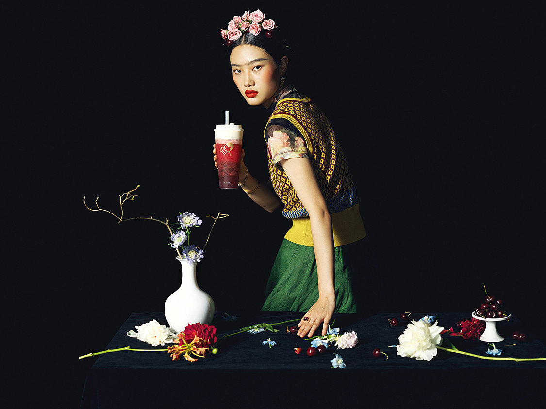 喜茶 《樱桃画室》