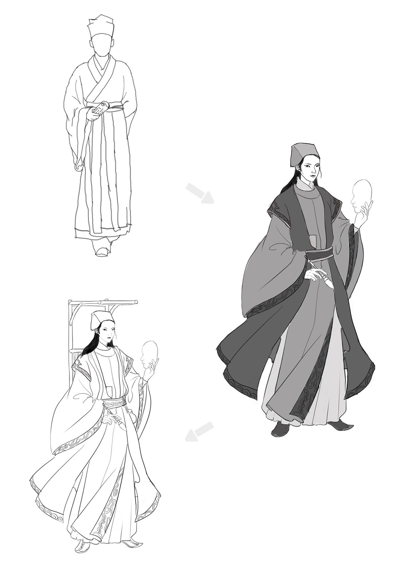 《灭浊行--书生宋霁林》（图ZMjIxMDE4MDU2） - 人物/生物 - 站酷设计师wanyu68原创素材 - 站酷ZCOOL