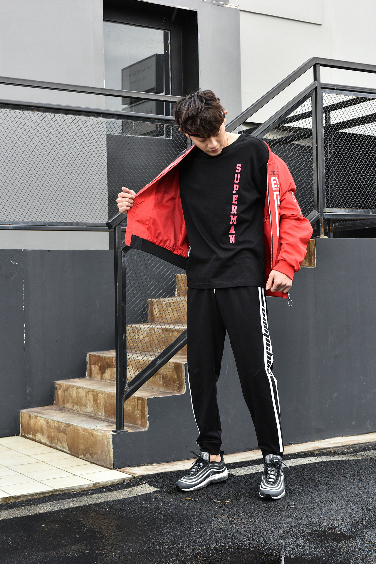 以纯T-box服装品牌拍摄