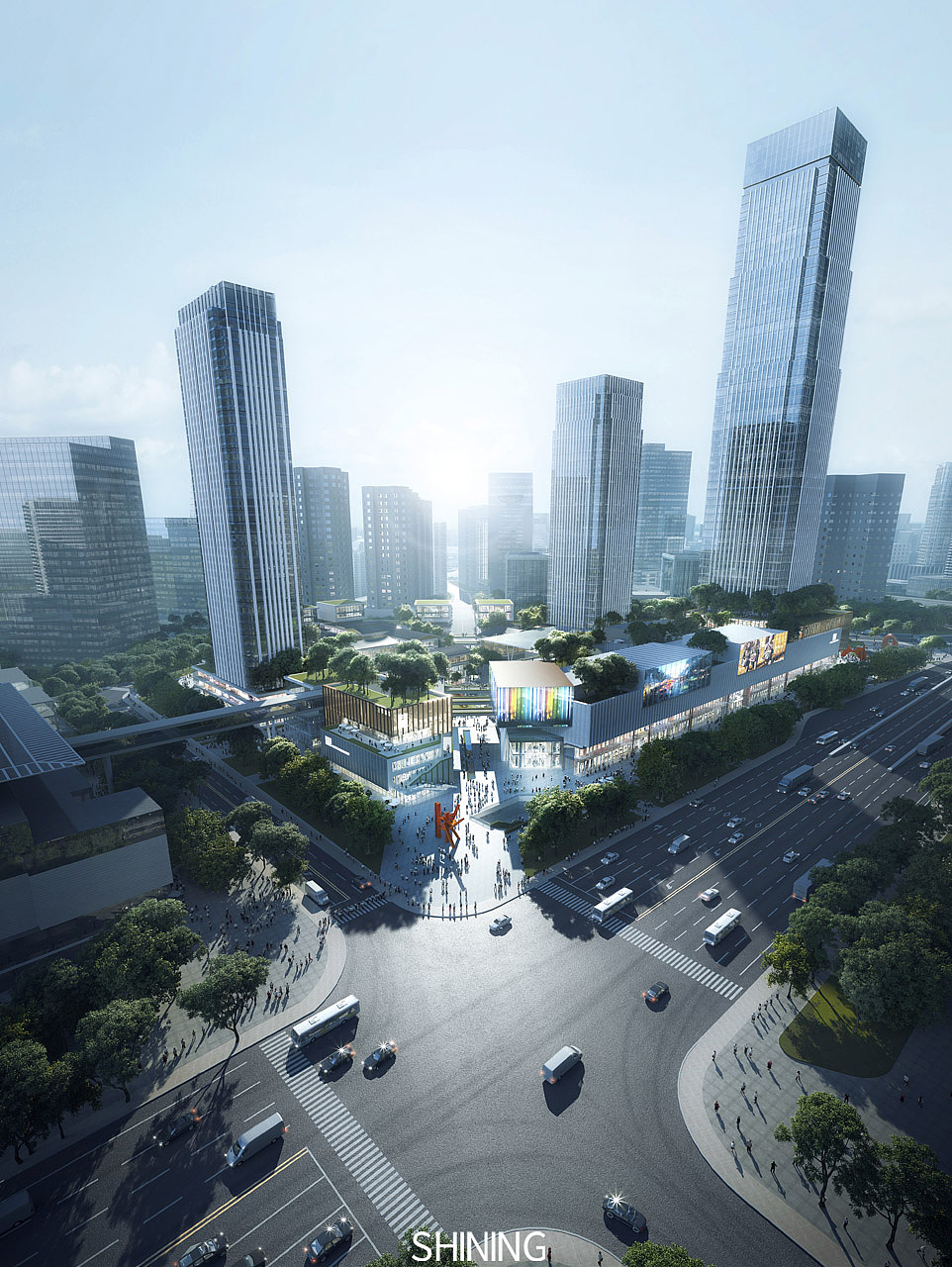 上海写意联合分部——【2021启航】