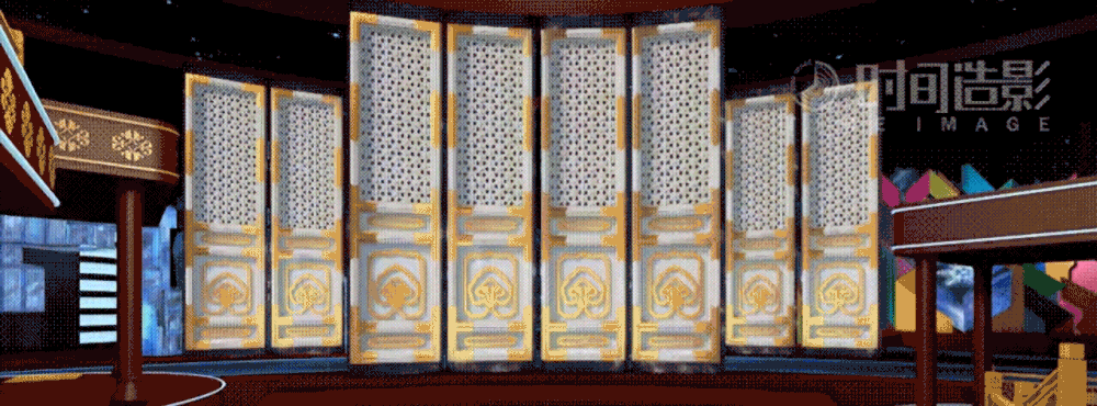 《2022北京春晚｜一起看京晚！一起向春天！》（图ZMjg3Nzc0OTg0） - 舞台美术 - 站酷设计师时间造影原创素材 - 站酷ZCOOL
