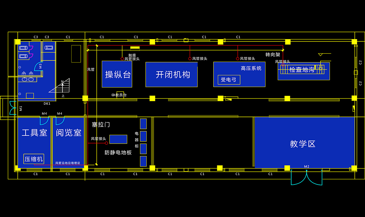 原创作品:平面引导图