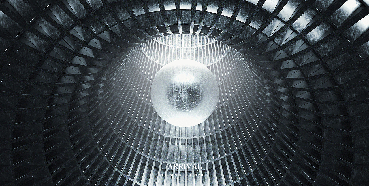 “降临”渲染练习（图ZOTkwMjY2NjQ=） - 其他三维 - 站酷设计师IpeterpanI原创素材 - 站酷ZCOOL