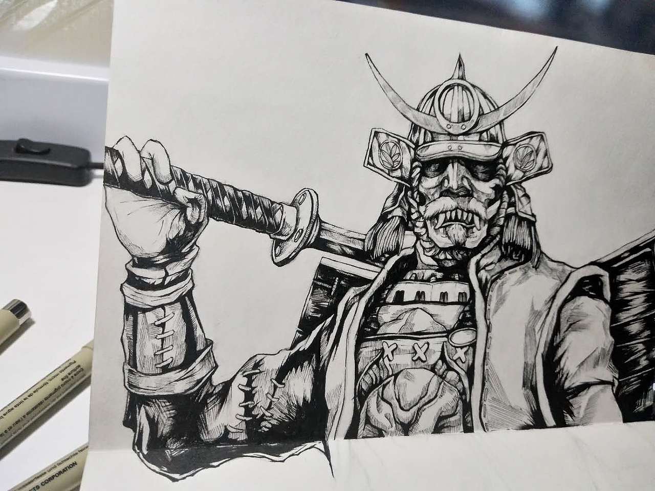 《For Honor》涂鸦