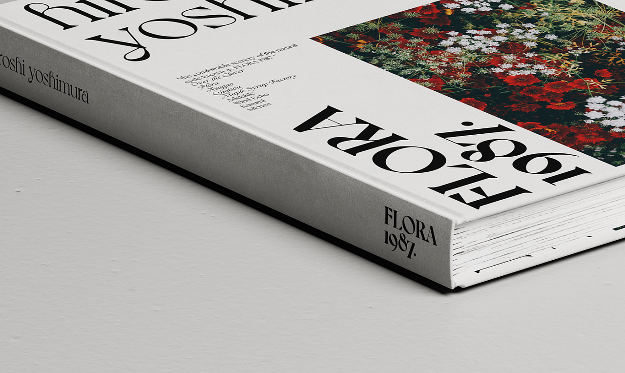 设计分享/ FLORA 1987