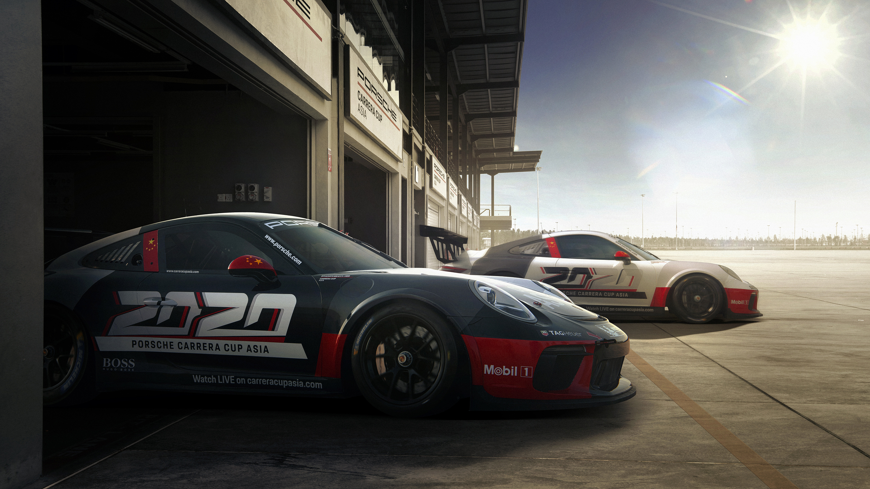 porsche carrera cup asia 2019 part 1