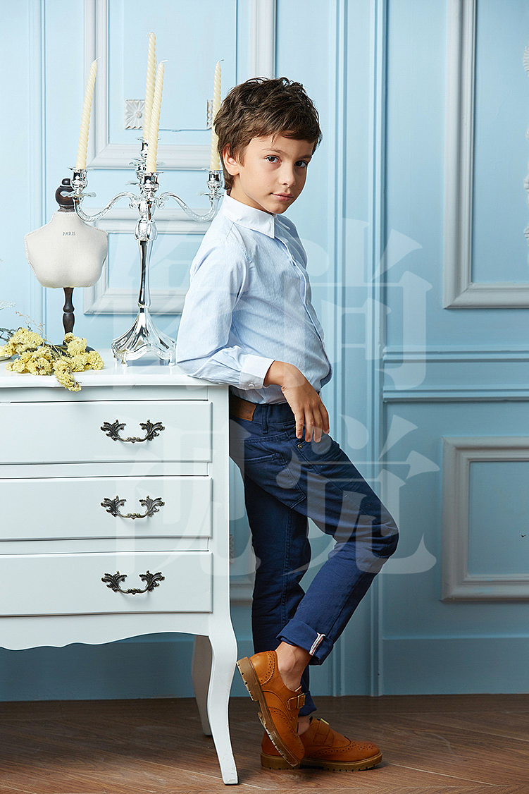 JOY CHEARM 轻奢童装2015形象大片