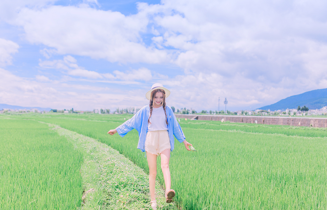 你夏了整个夏天（图ZNTkyMzkyNDg=） - 人像摄影 - 站酷设计师AB摄原创素材 - 站酷ZCOOL