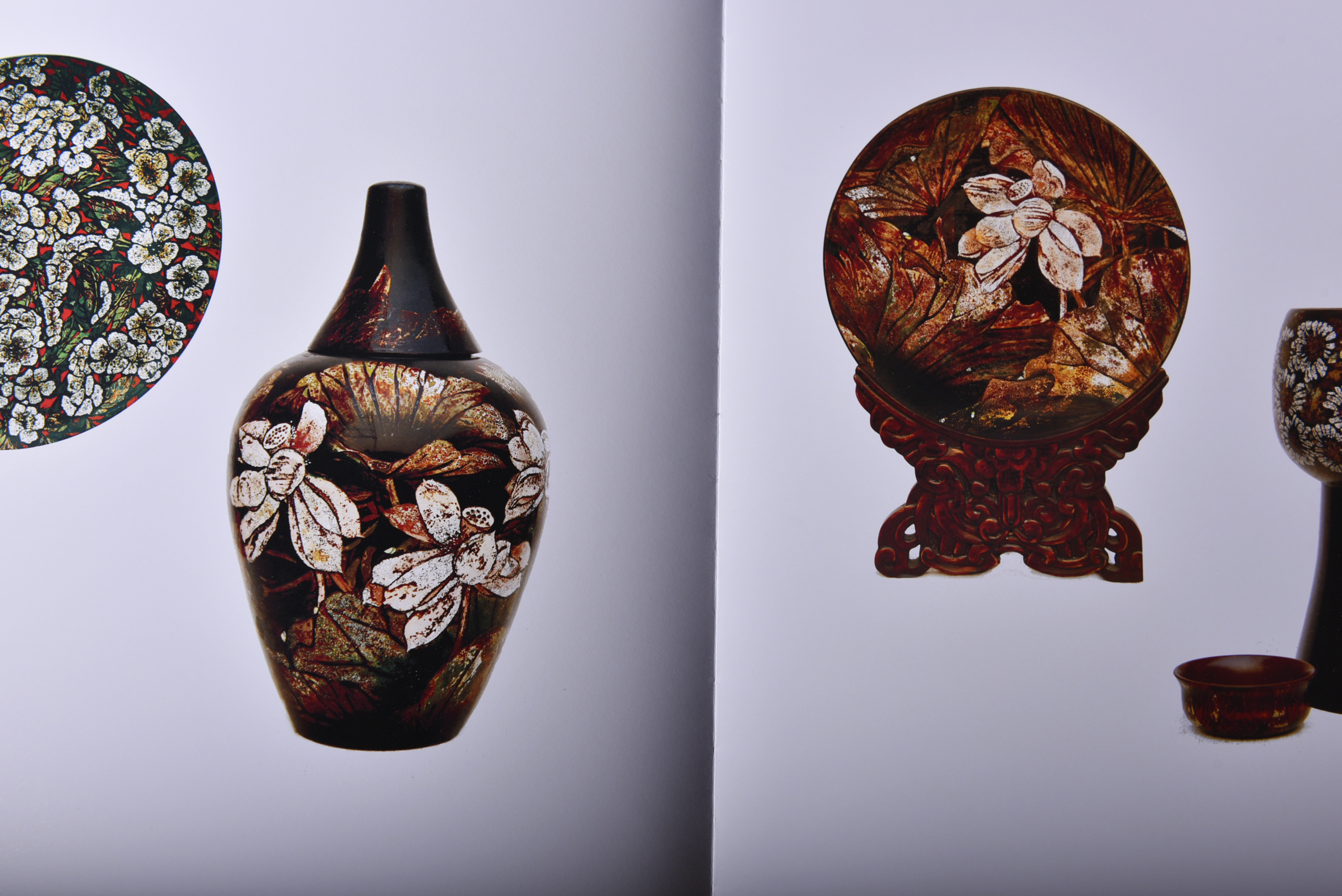 詹蜀安 磨漆画作品集