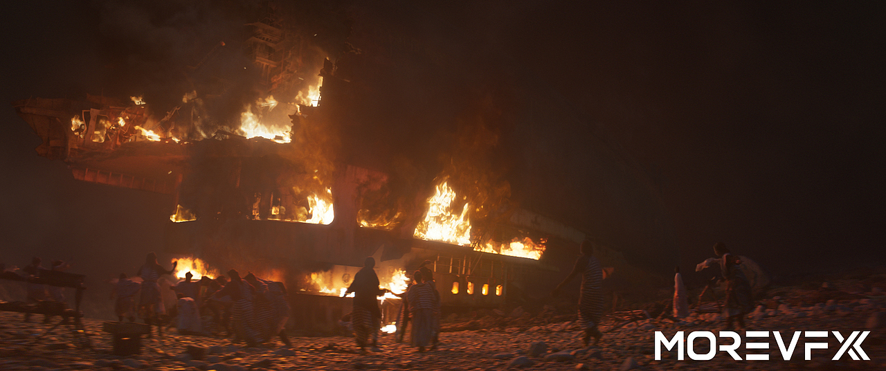 电影《一出好戏》大船视效花絮
