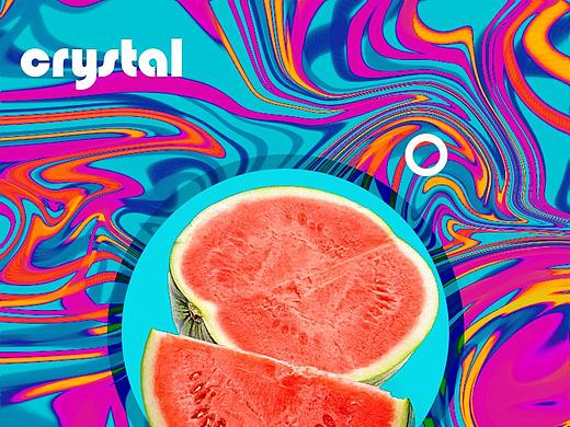 液态流体平面海报（个人主页-ZMzgwMjY4NTI=） - 图案 - 站酷设计师Crystal飞叶原创素材 - 站酷ZCOOL